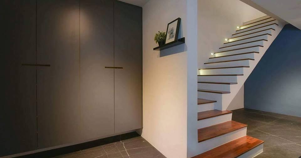 48+ Tangga Rumah Teres Dua Tingkat