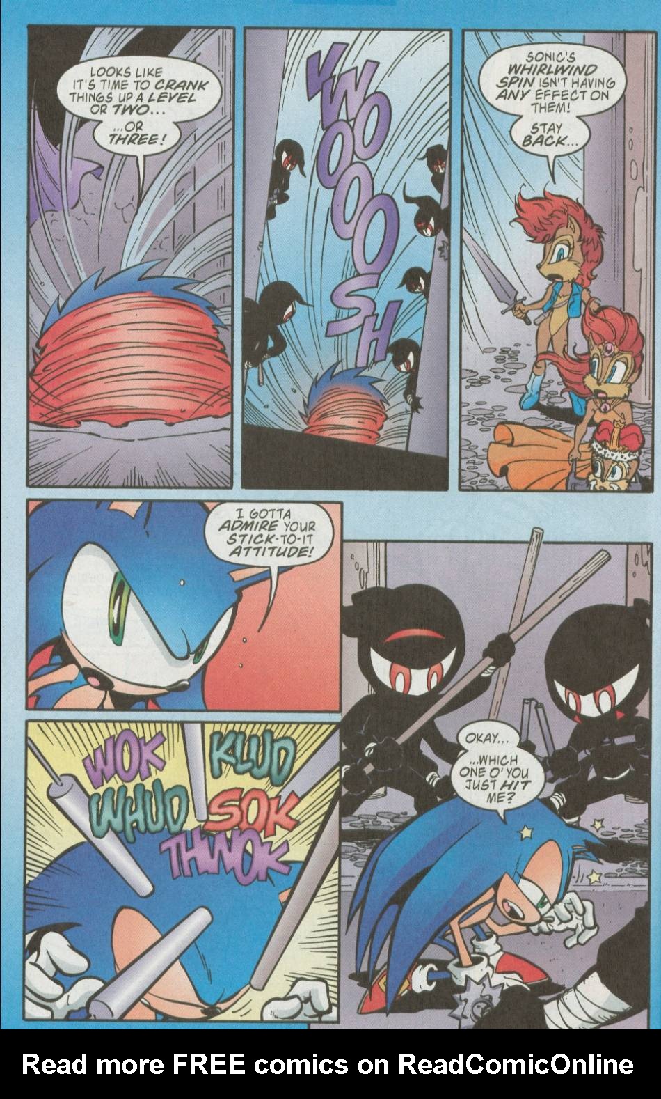 Read online Sonic The Hedgehog comic -  Issue #111 - 11