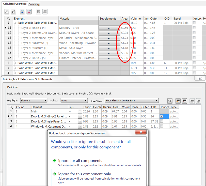 Lucrecia Real Extensión para Revit 2015 ROOMBOK AREABOOK BUILDINGBOOK