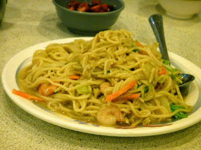Seafood Noodle at Yehliu 