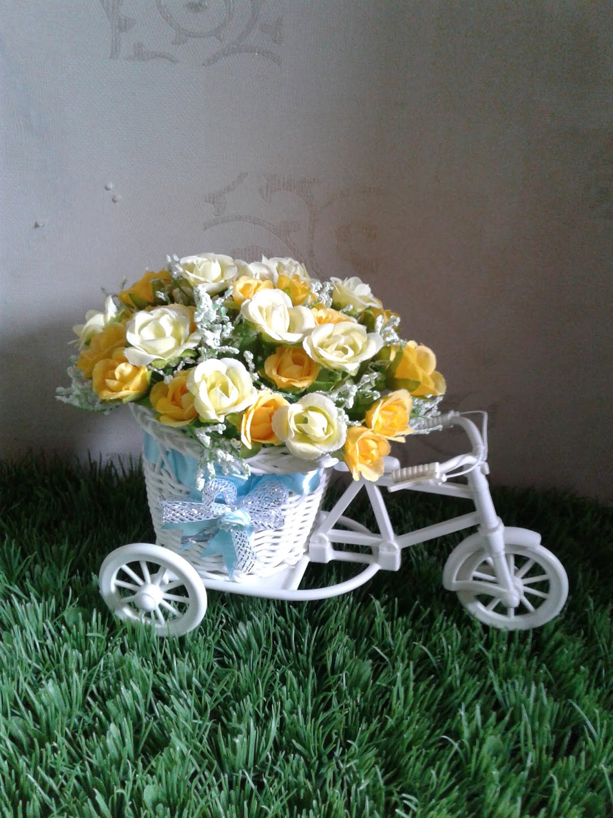 Pondok Dahar Lauk Jogja: Bunga Rangkai Kecil Tabletop
