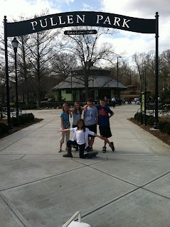 Spring Break with my Children