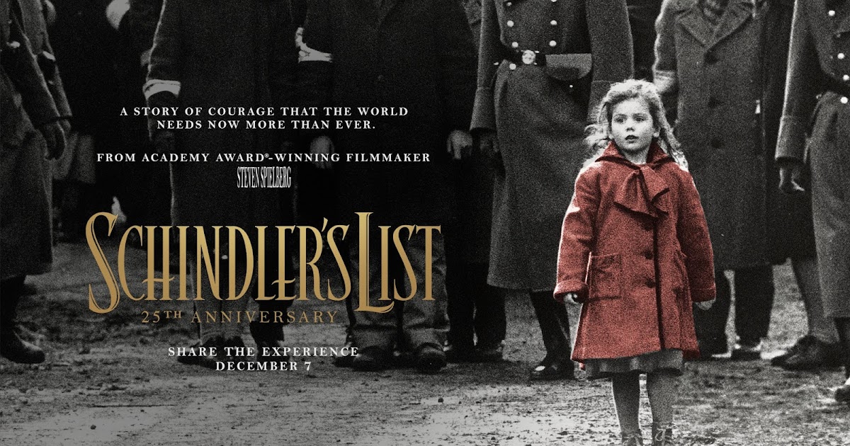 Brief Thoughts: 'Schindler's List' 25 Years Later