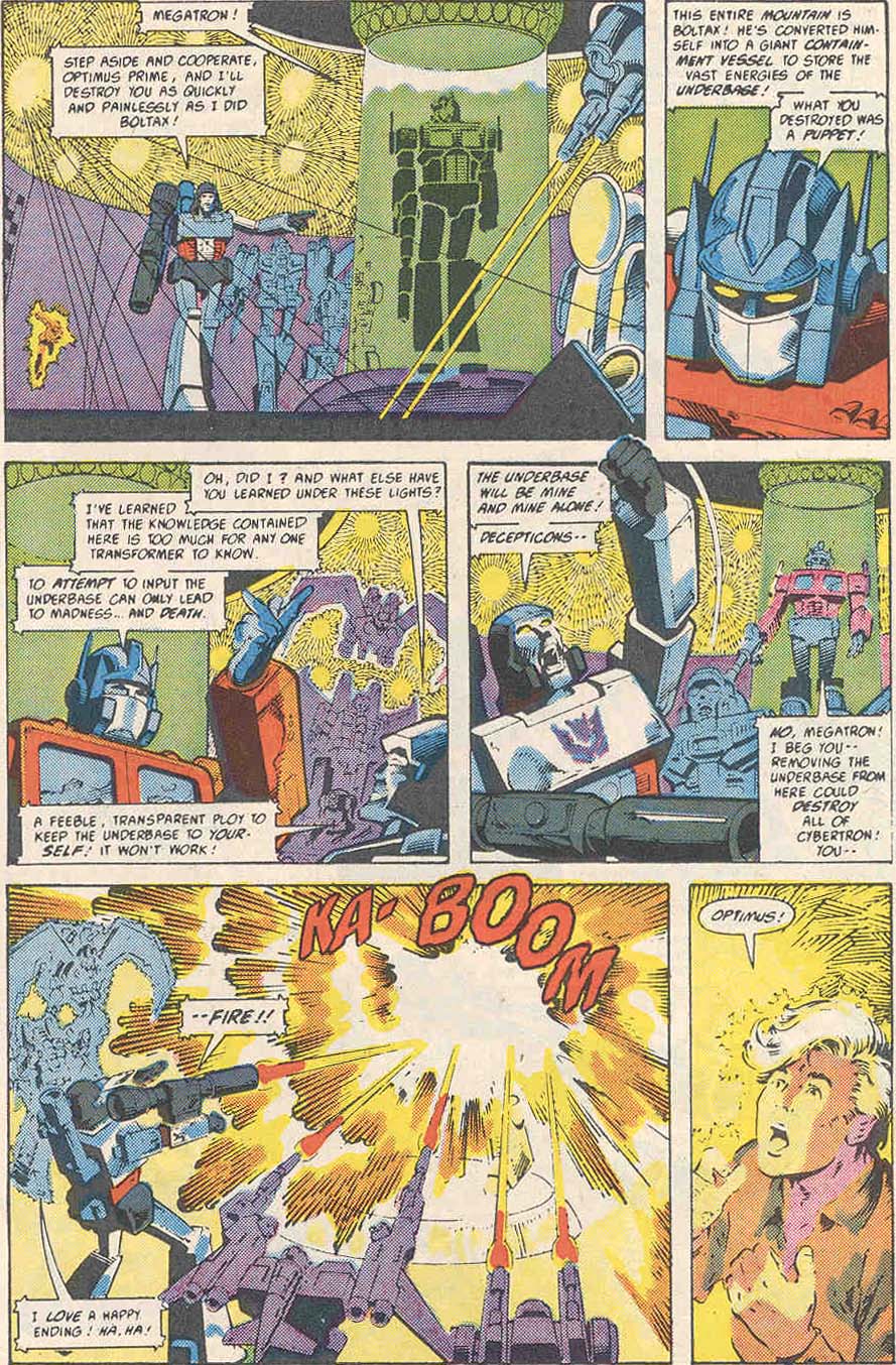 Read online The Transformers (1984) comic -  Issue #48 - 16