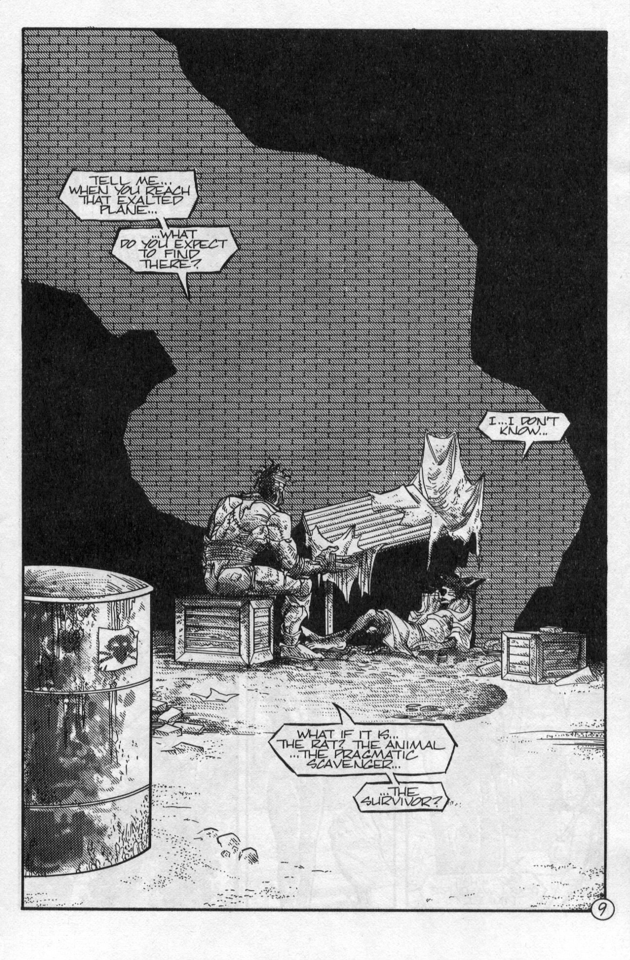 Teenage Mutant Ninja Turtles (1984) Issue #56 #56 - English 11