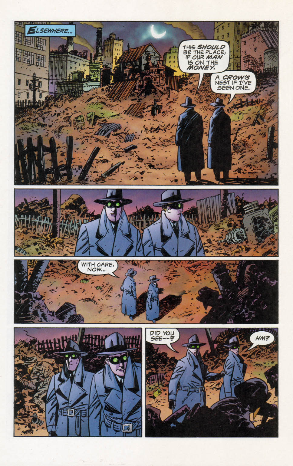 Read online The Nevermen comic -  Issue #2 - 20