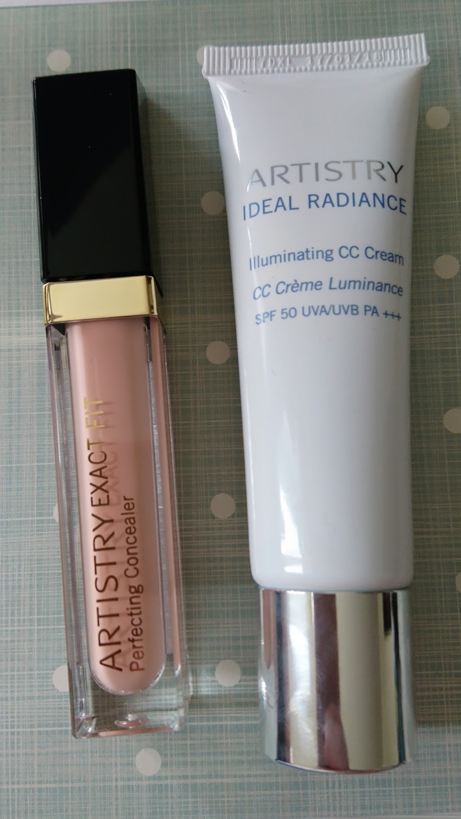 artistry concealer