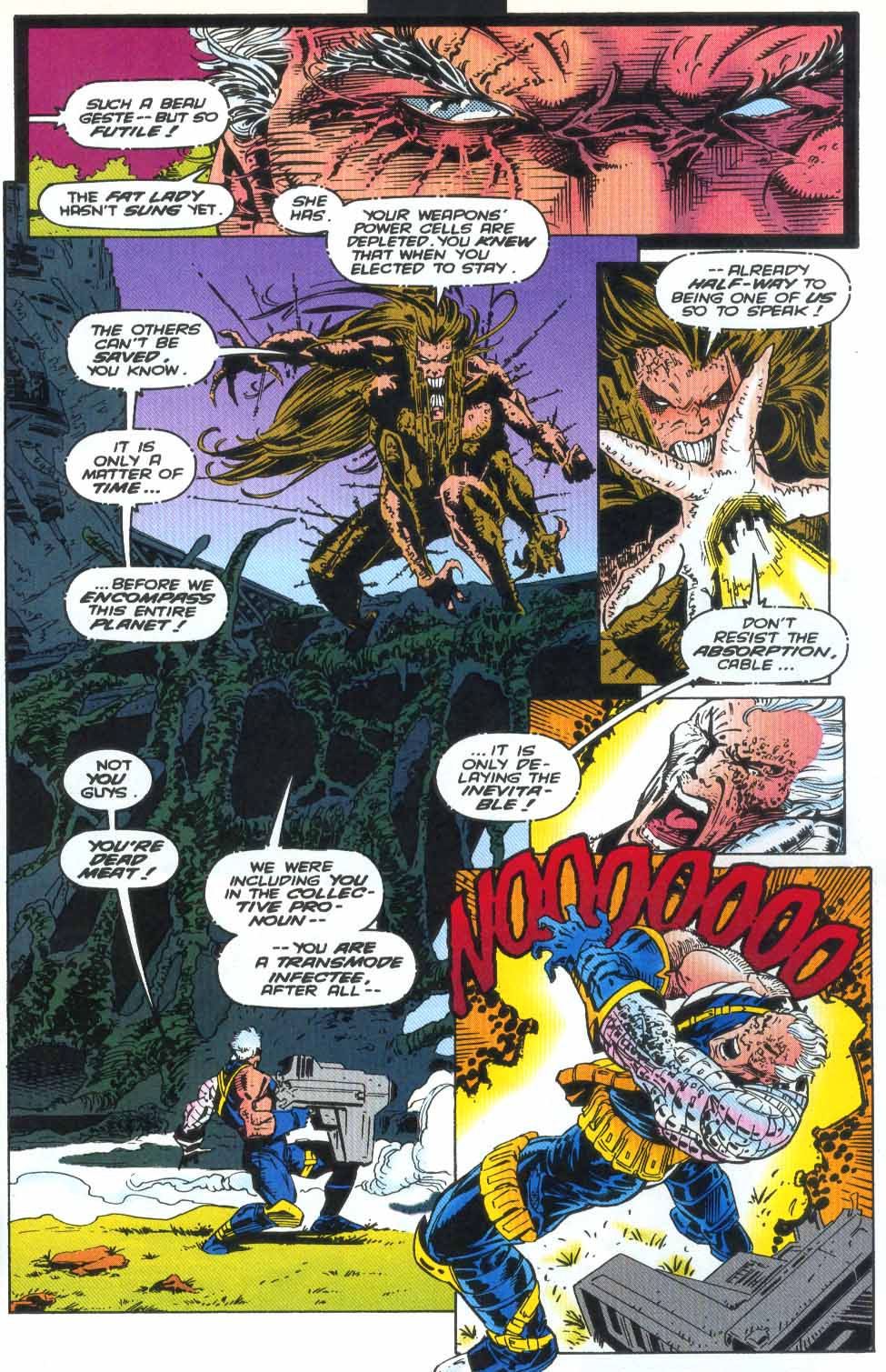 Read online Wolverine (1988) comic -  Issue #85 - 32