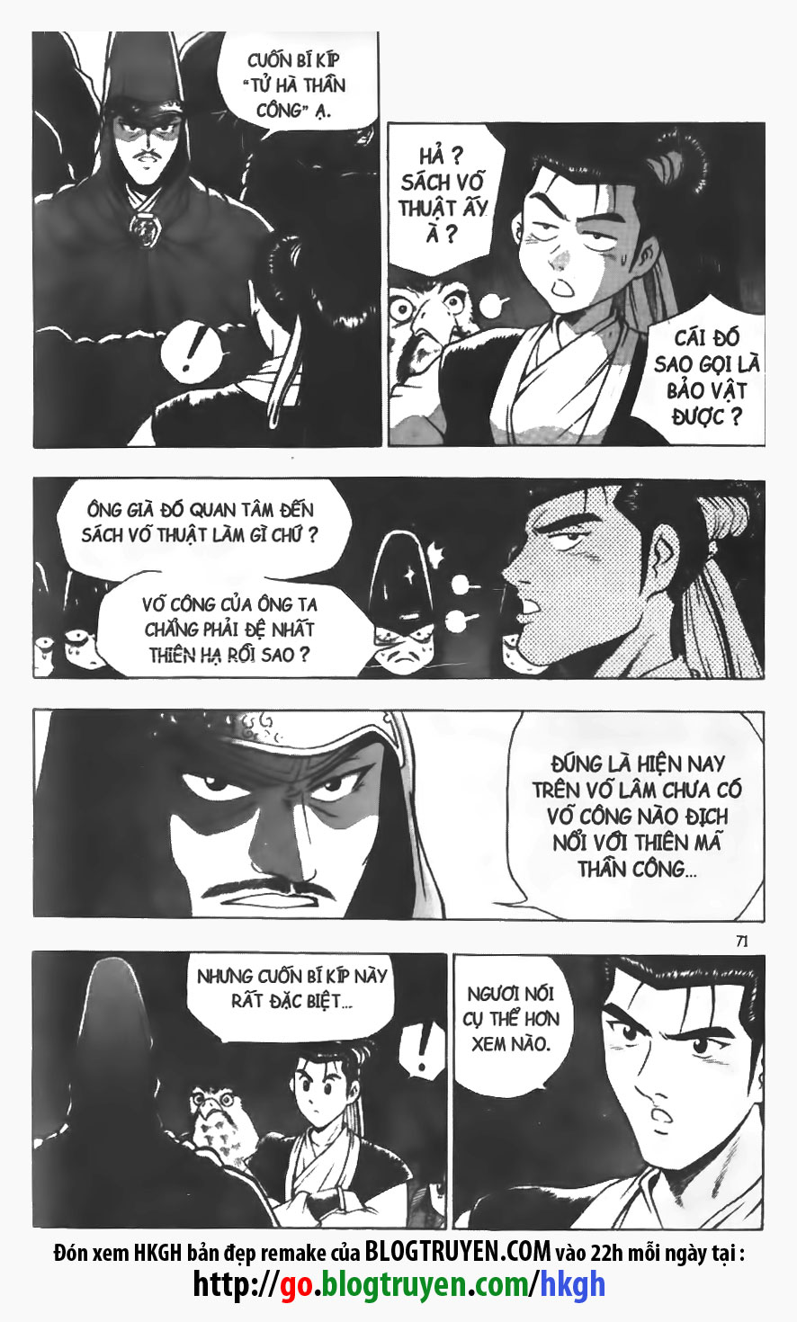 Hiệp Khách Giang Hồ chap 120 - Trang 7