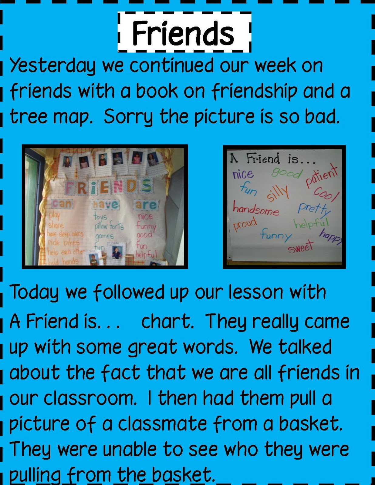  Golden Gang Kindergarten: Friends Motiv 