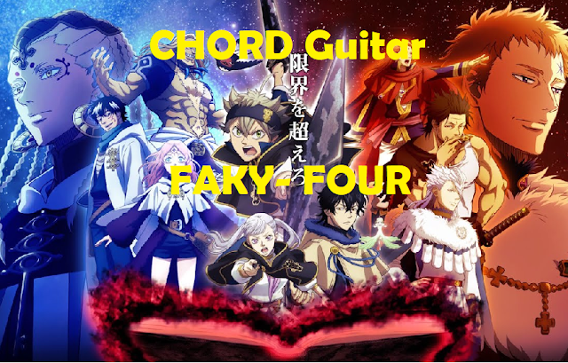 chord guitar faku four