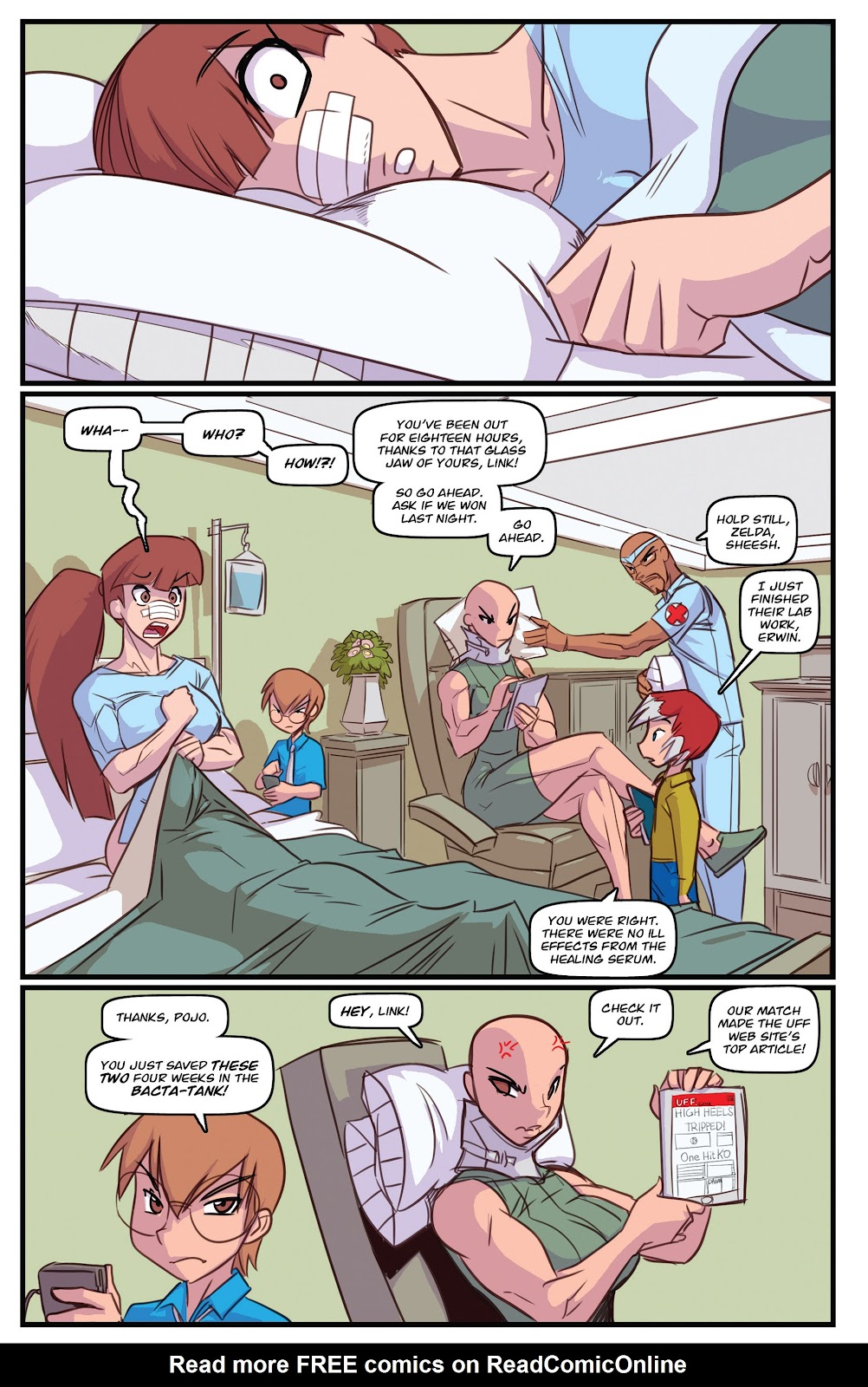Gold Digger (1999) issue 218 - Page 14