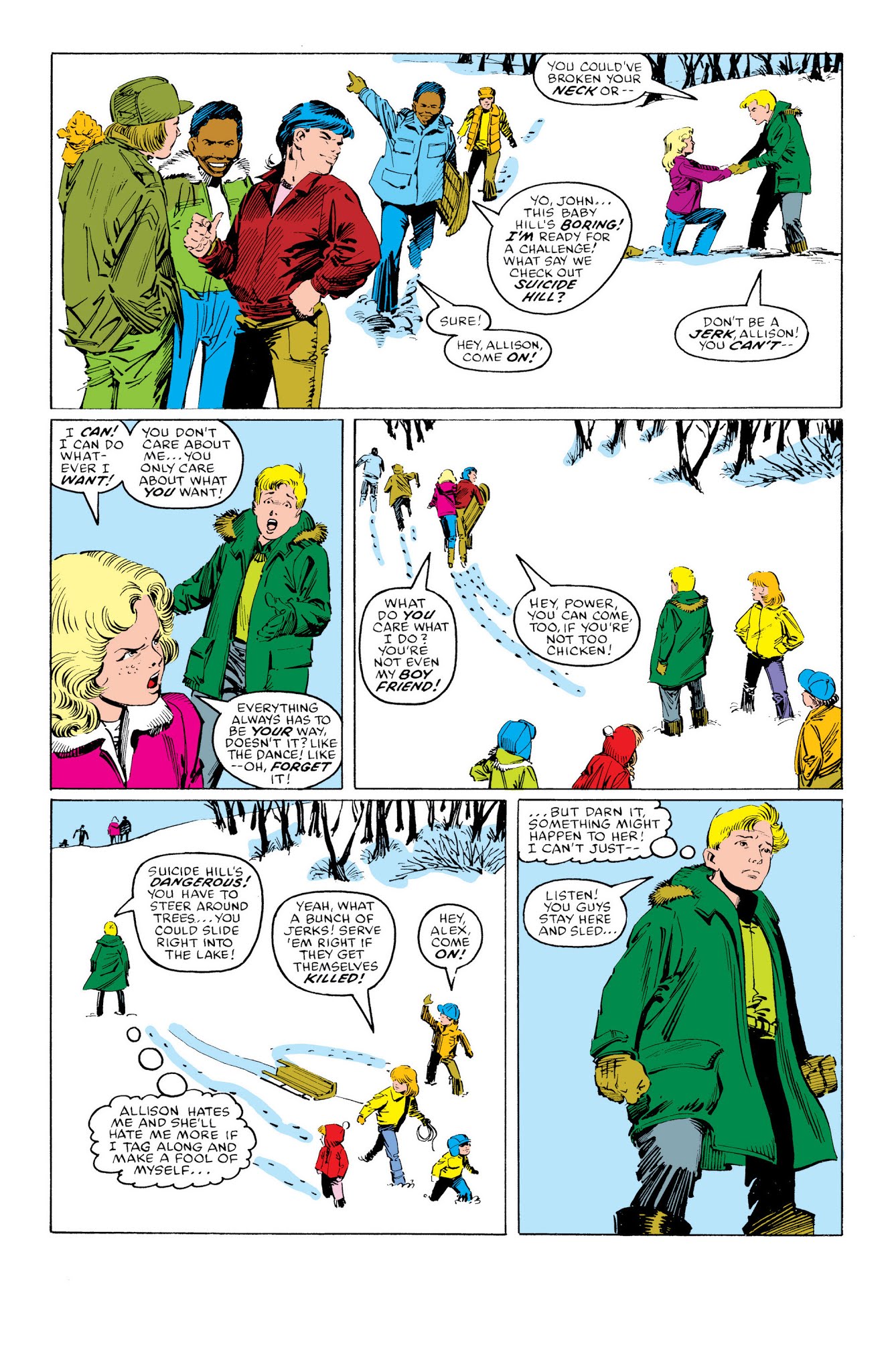 Read online Power Pack Classic comic -  Issue # TPB 3 (Part 2) - 33
