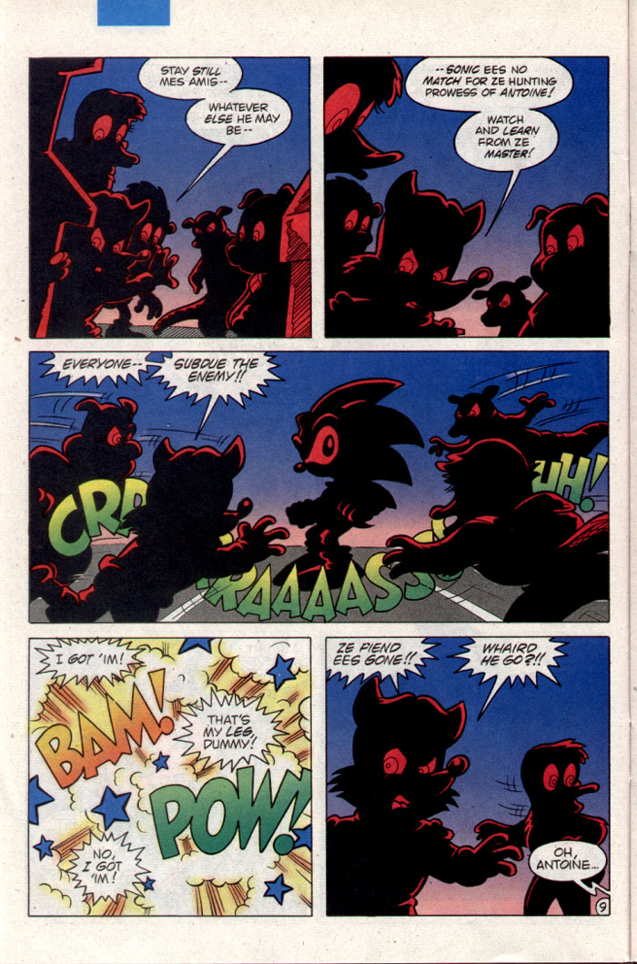 Sonic The Hedgehog (1993) issue 28 - Page 10