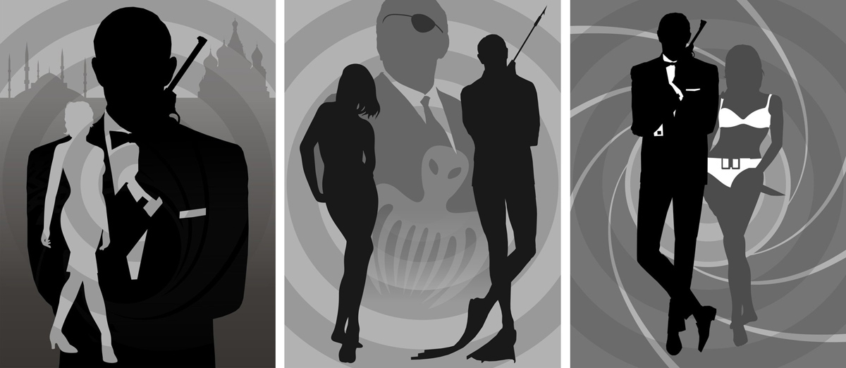 Pics of james bond girls, anal stimulation on a girl