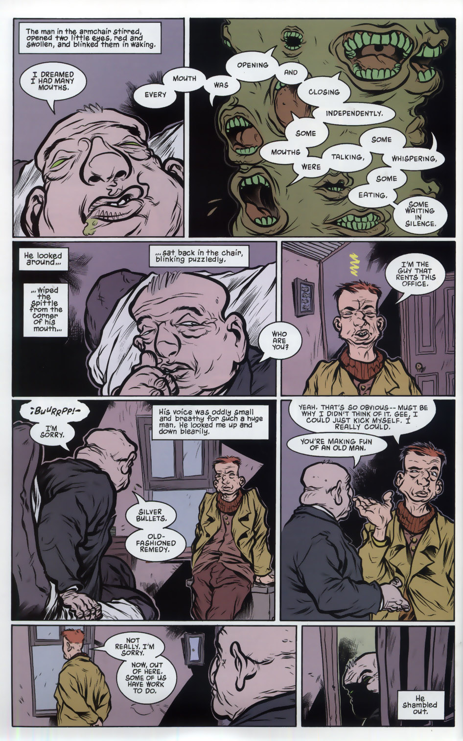 Read online Only the End of the World Again comic -  Issue # Full - 14