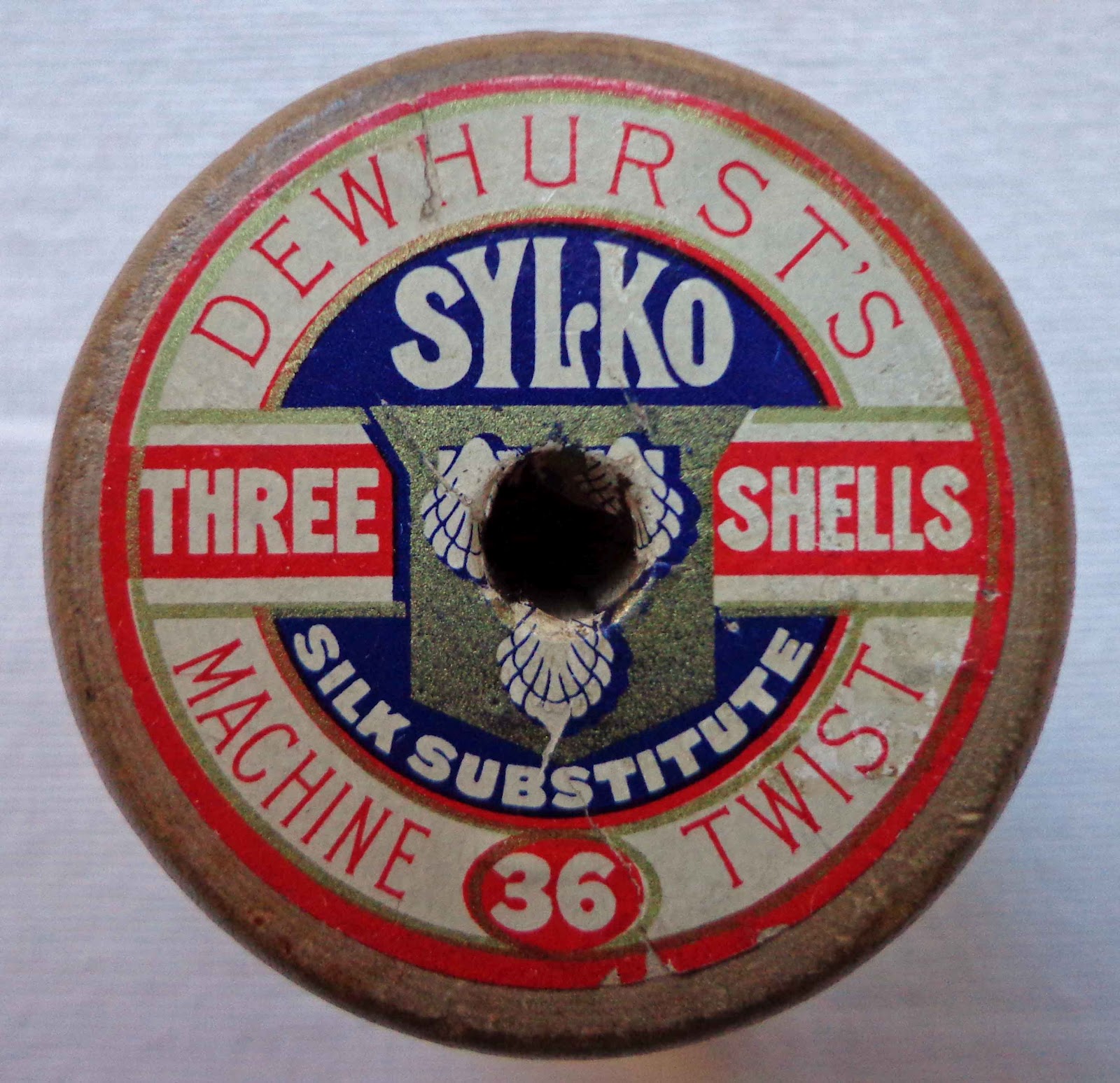 Hippystitch Vintage Wooden Cotton Reels