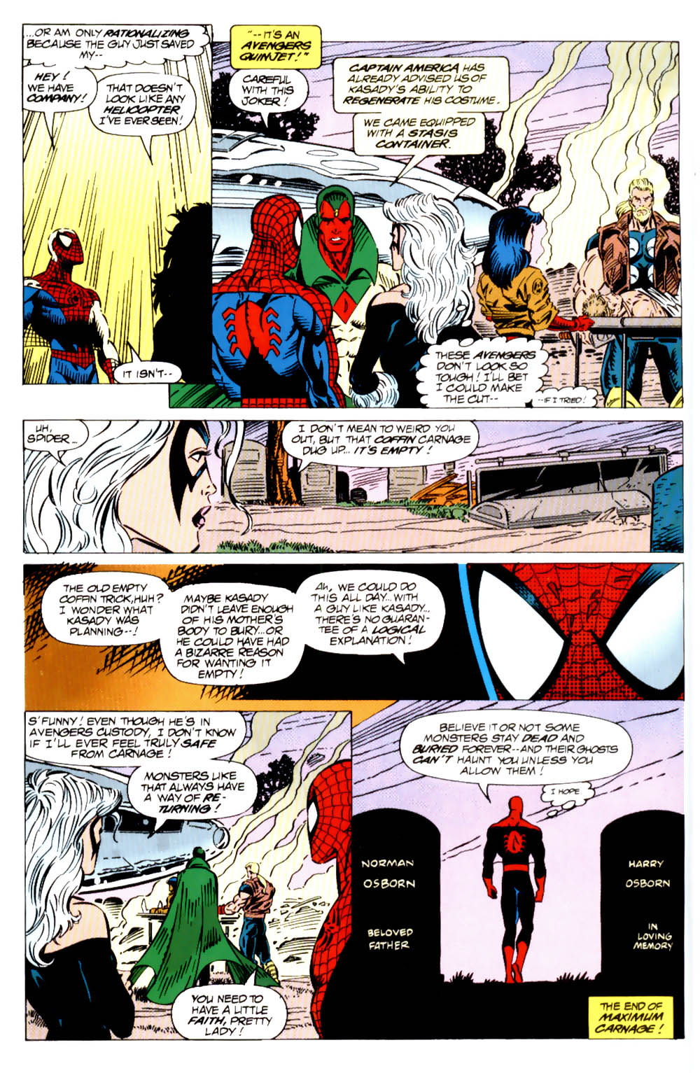 Read online Spider-Man Unlimited (1993) comic -  Issue #2 - 33