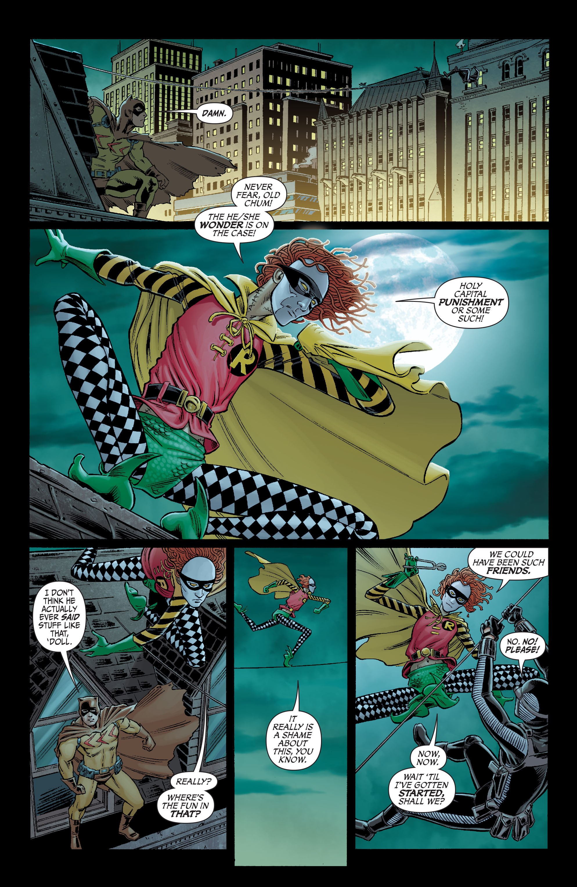 Read online Secret Six (2008) comic -  Issue #9 - 9