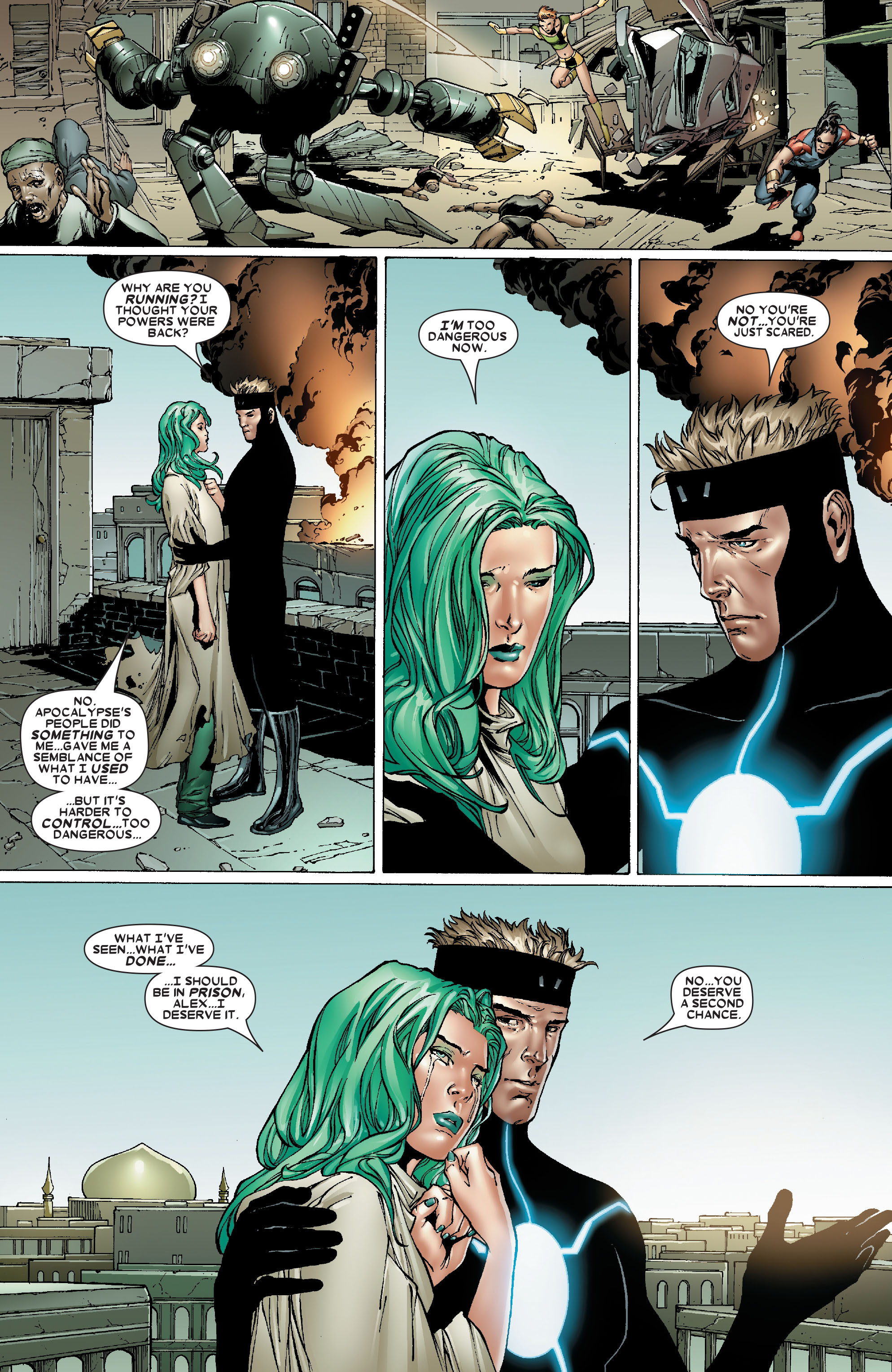 Read online Uncanny X-Men (1963) comic -  Issue #475 - 18