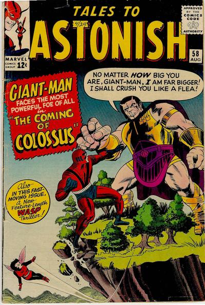 Read online Tales to Astonish (1959) comic -  Issue #58 - 1