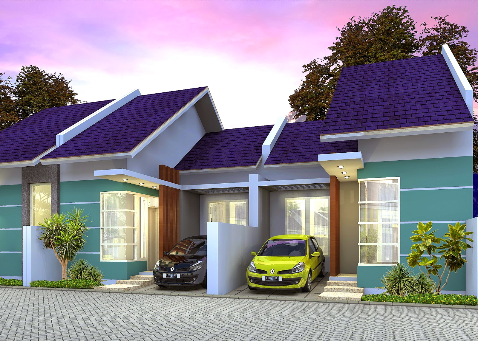 Desain Eksterior Rumah Minimalis | 0823.3333.9949