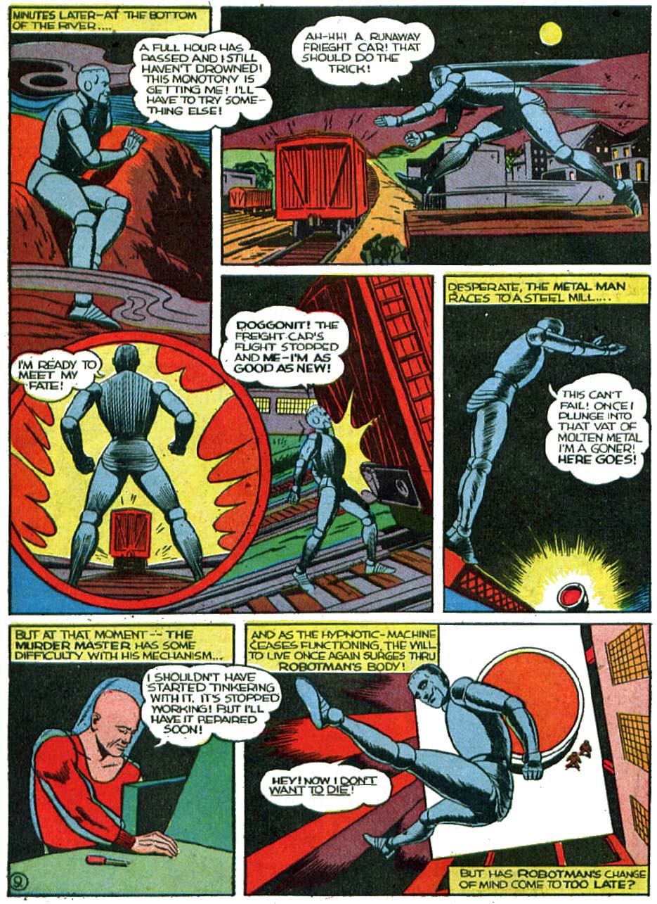 Read online Star Spangled Comics comic -  Issue #10 - 65