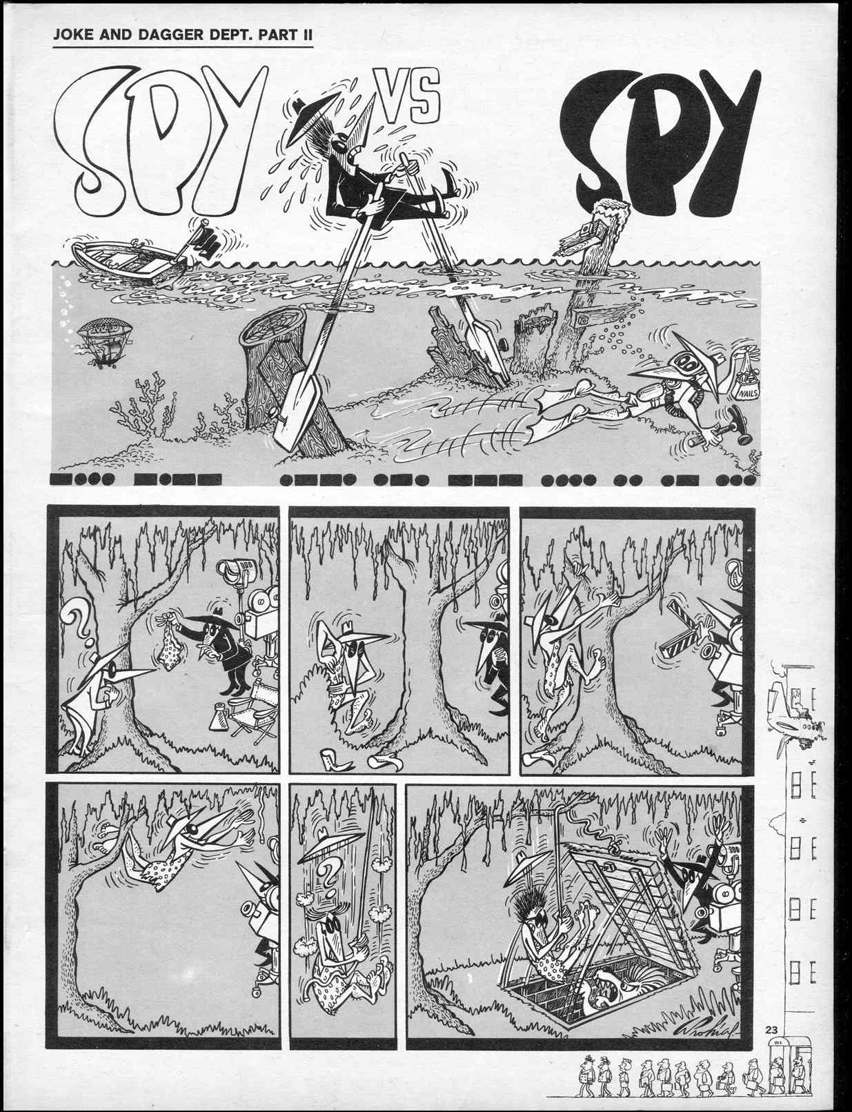 Read online Spy vs. Spy: The Complete Casebook comic -  Issue # TPB - 74