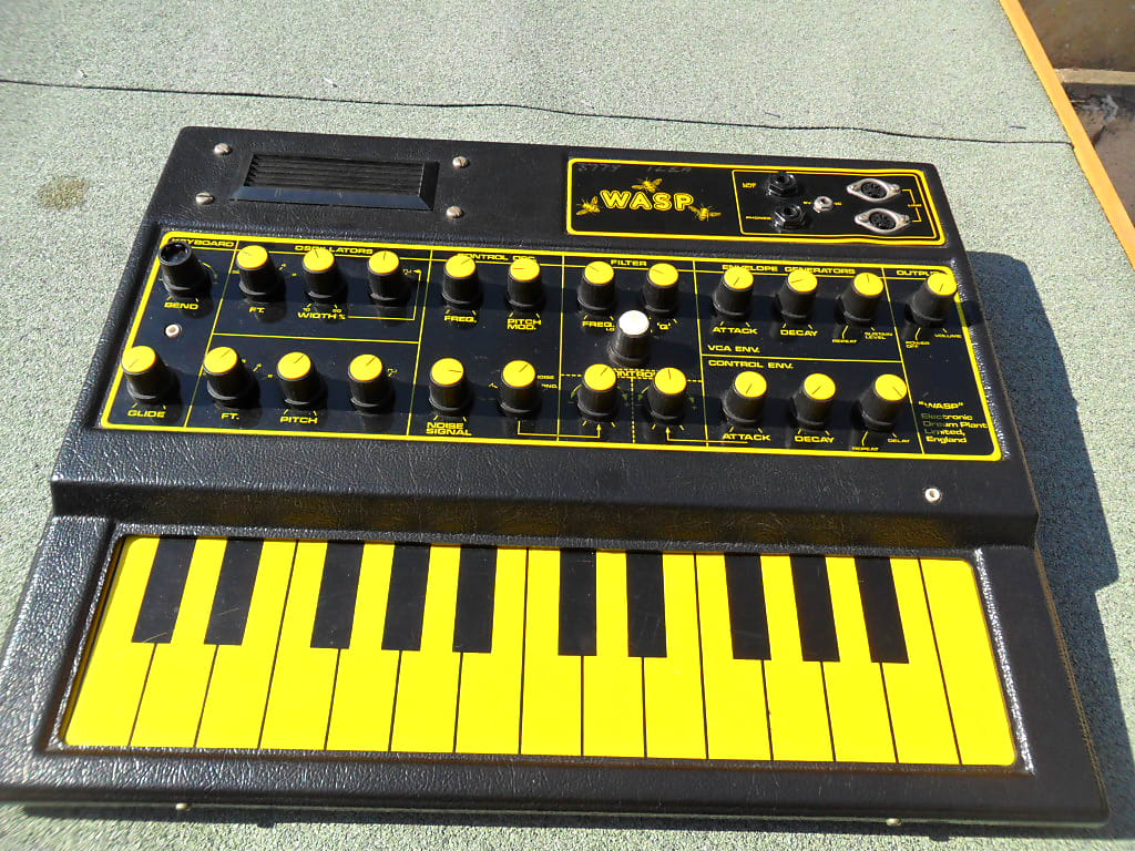 MATRIXSYNTH: 1981 EDP WASP SN 003779