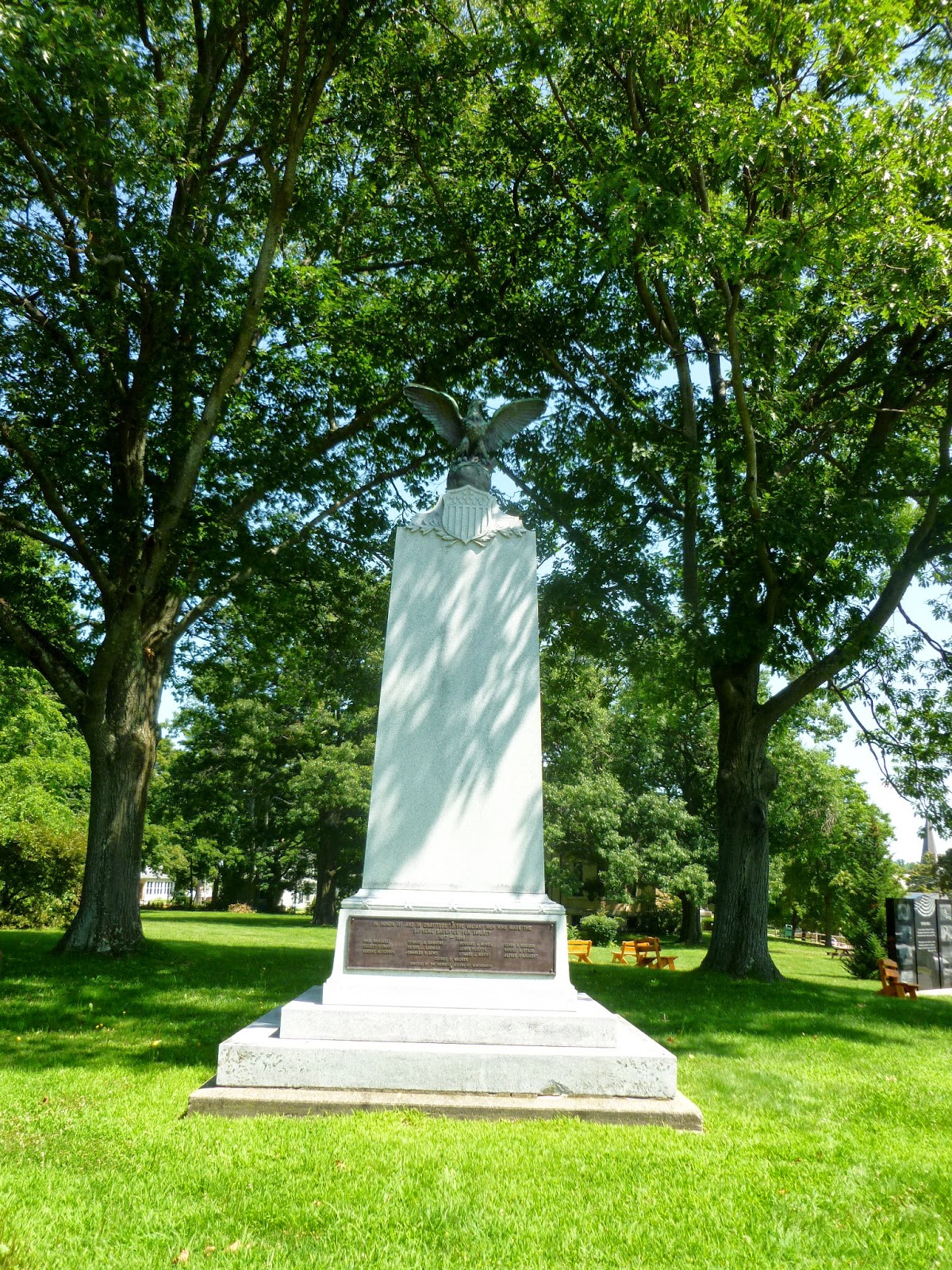 Photoops World War I Monument American Legion Monument Winchendon, MA