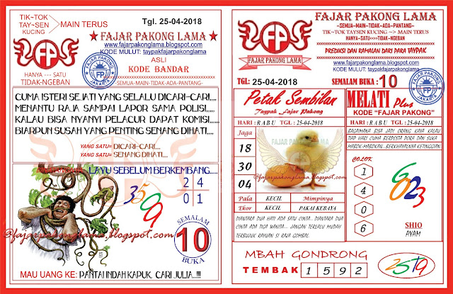 Kode Fajar Pakong Lama