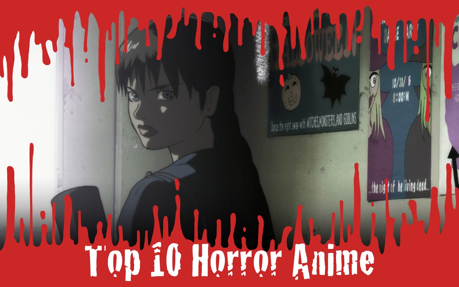 Top 10 Horror Anime List