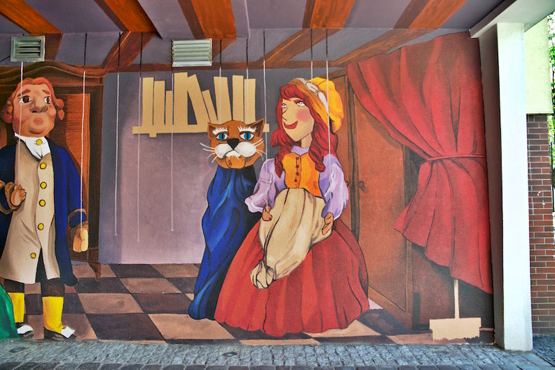 Słupsk murale, Słupsk murale, co zobaczyć w Słupsku