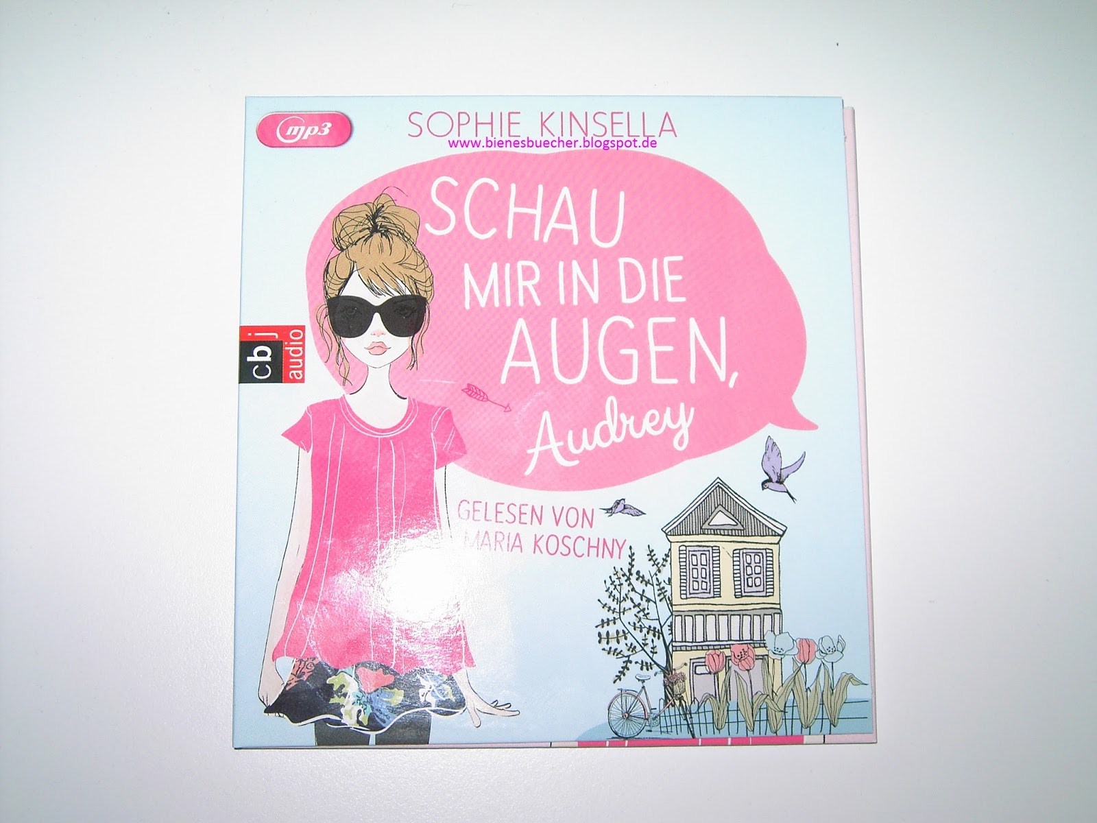 Bienes Bücher [Rezension] Schau mir in die Augen, Audrey (Hörbuch)