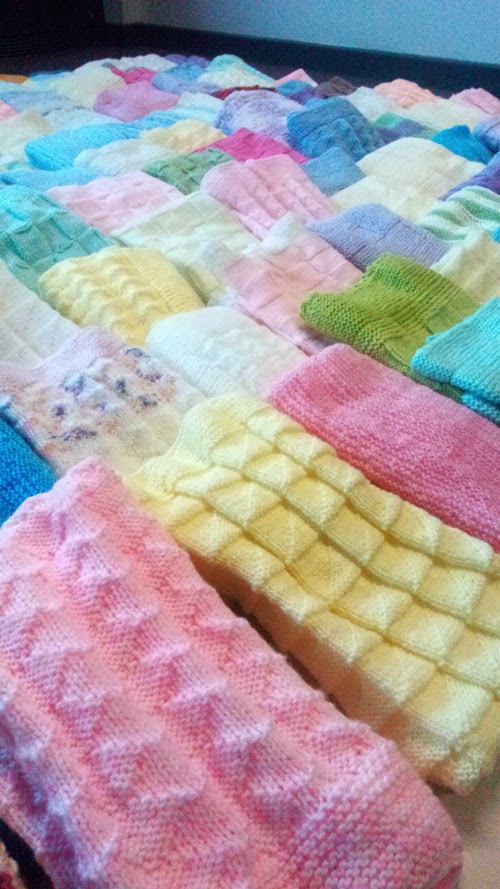 Dinkyflowerpots Baby comfort blankets AugNov 2013 ('Catchup 5')