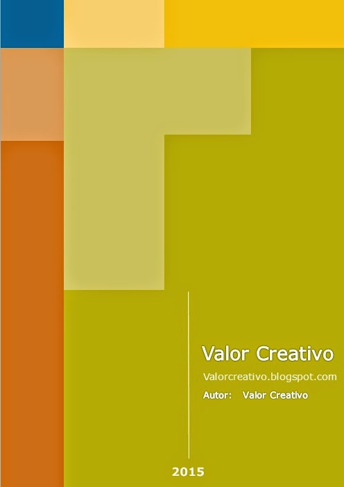 Valor Creativo: Portadas Word