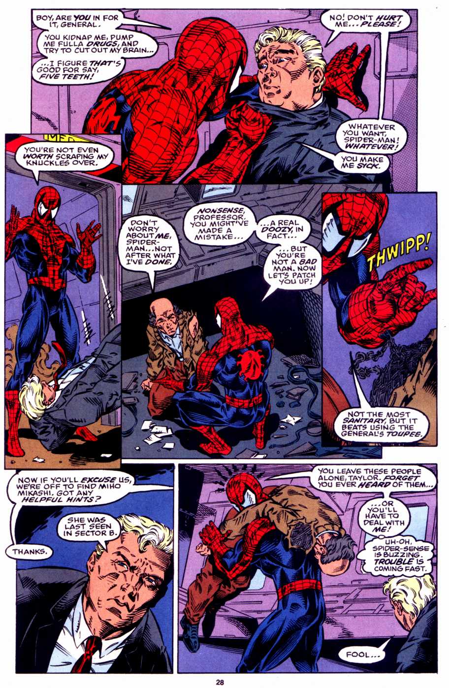 Read online Spider-Man: The Arachnis Project comic -  Issue #4 - 21