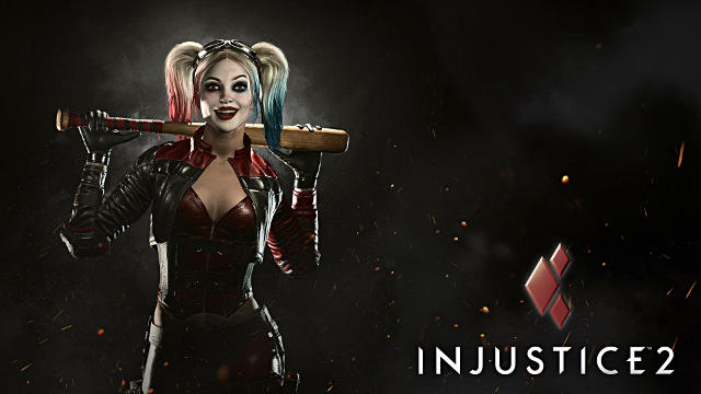 Harley Quinn dans Injustice 2 - Fond d'écran en Full HD