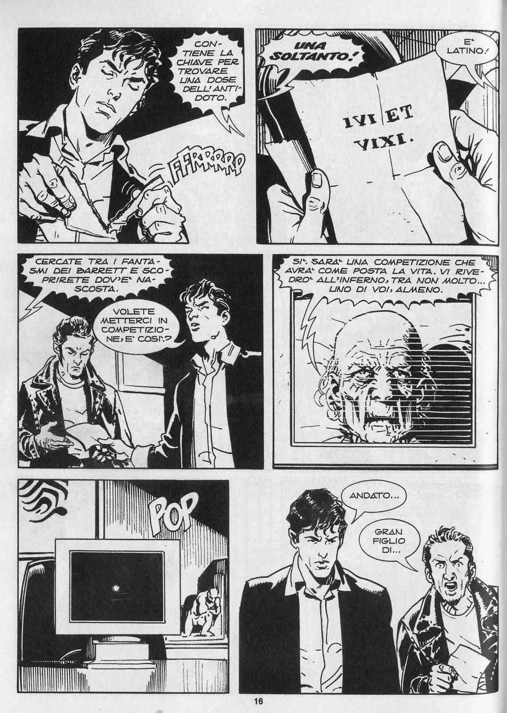 Read online Dylan Dog (1986) comic -  Issue #226 - 13