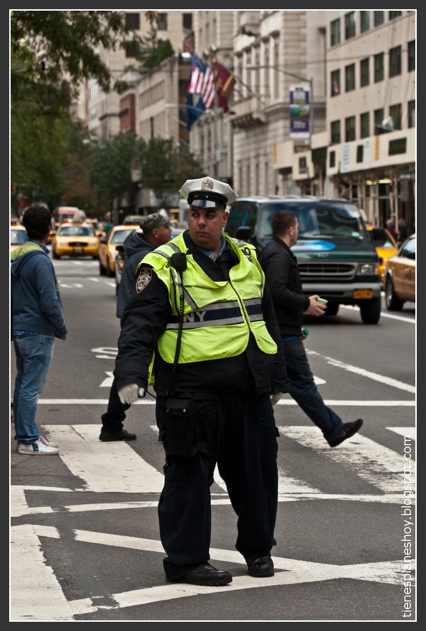 Policía Nueva York