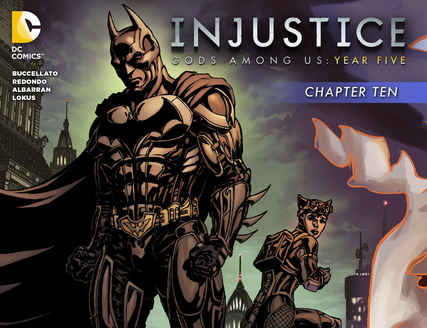 Injustice: Gods Among Us: Year Five issue 10 - Page 1