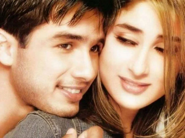 shahid Kapoor and Kareena Kapoor