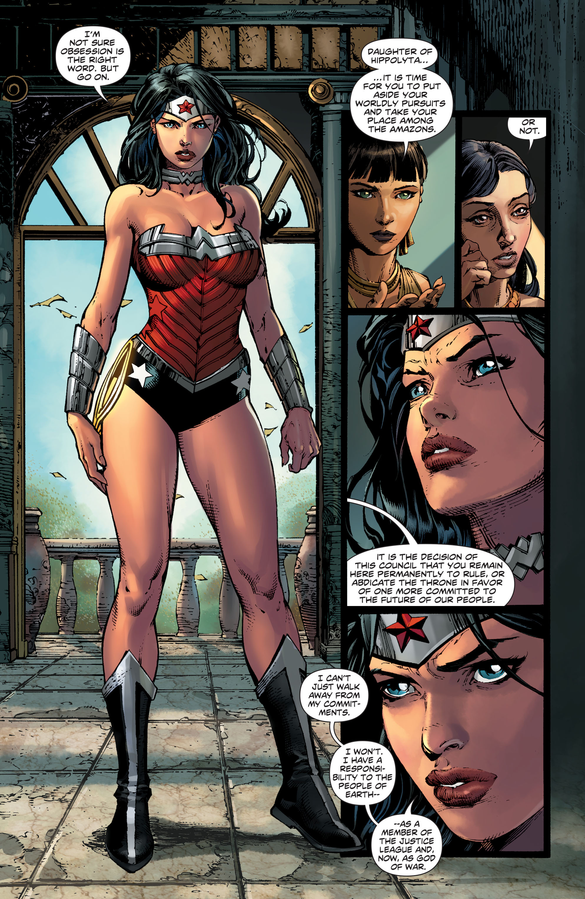 Read online Wonder Woman (2011) comic -  Issue #37 - 11