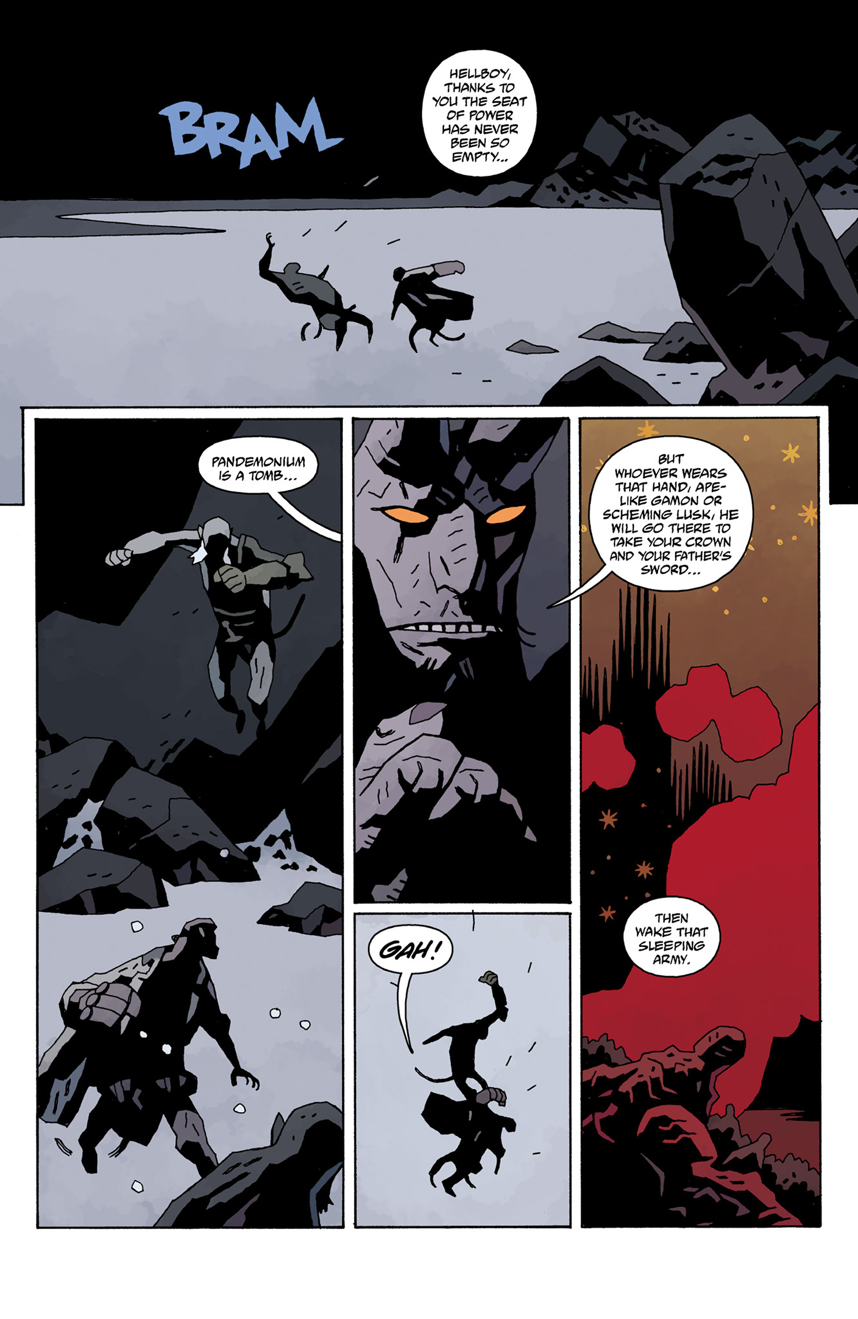 Read online Hellboy In Hell comic -  Issue # _TPB 1 - 65