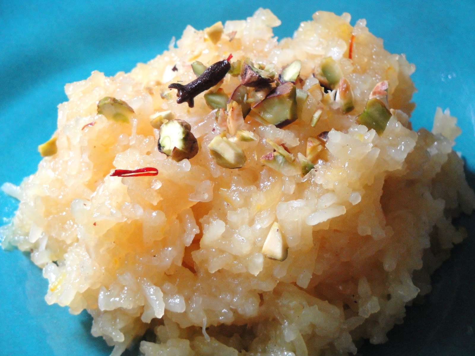 cumin and cardamom Ananas Bhat or Sweet Pineapple Rice