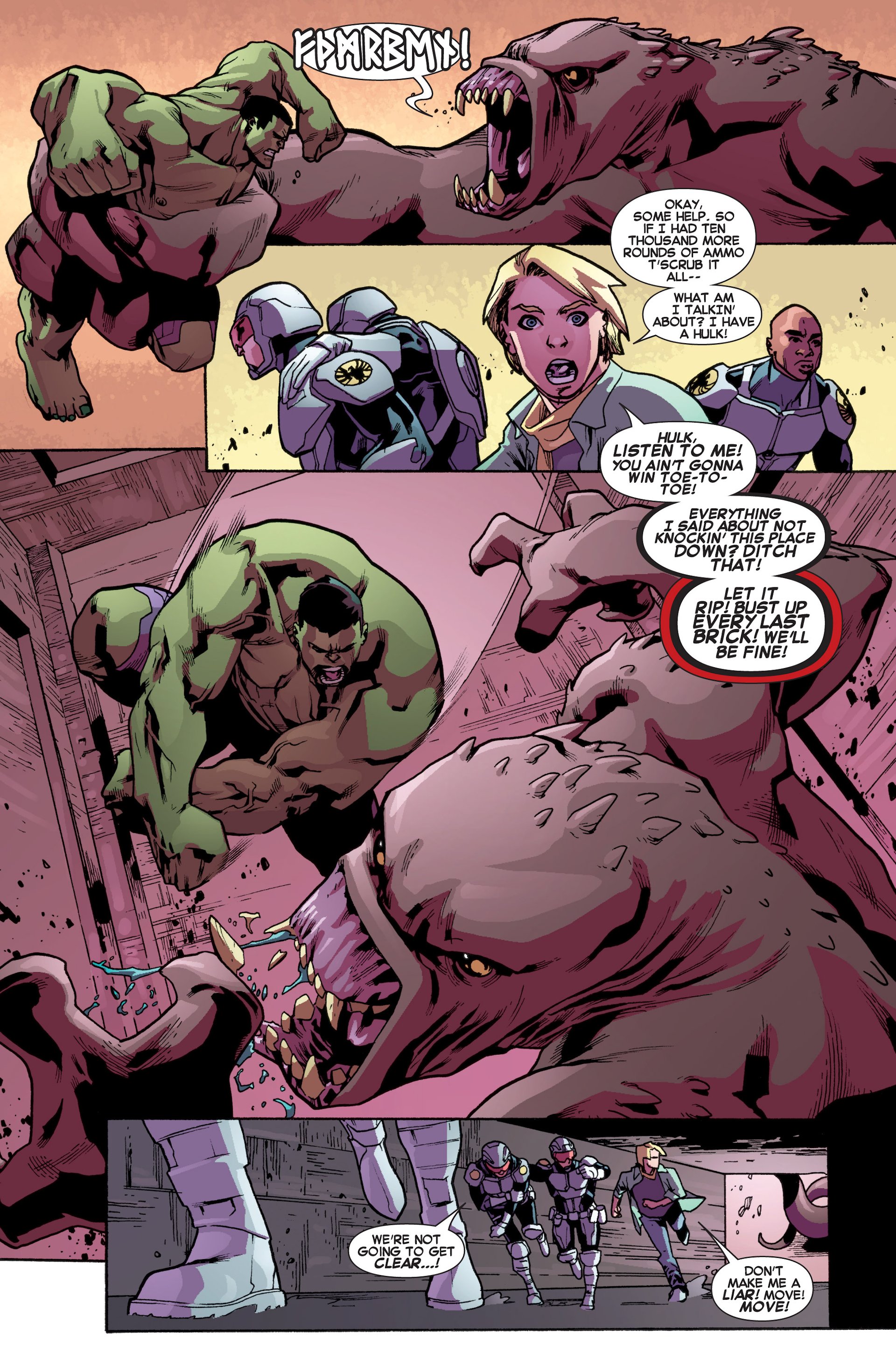 Read online Indestructible Hulk comic -  Issue #16 - 20