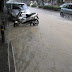 Ιωάννινα:"Ποτάμια" οι δρόμοι απο το δυνατό μπουρίνι.[photo]