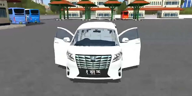 Mod Toyota Alphard Bussid Android