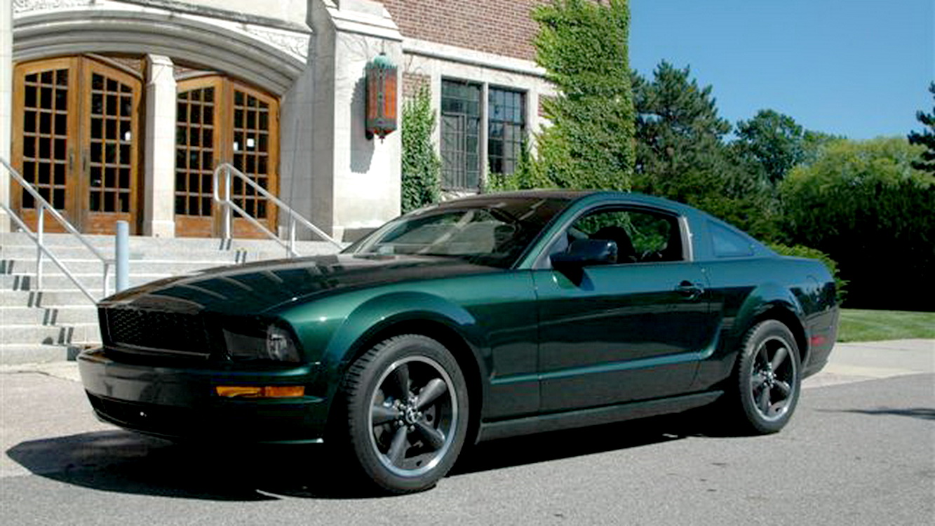 Fastest Ford Mustang Part 9 : 2008 Mustang Bullitt