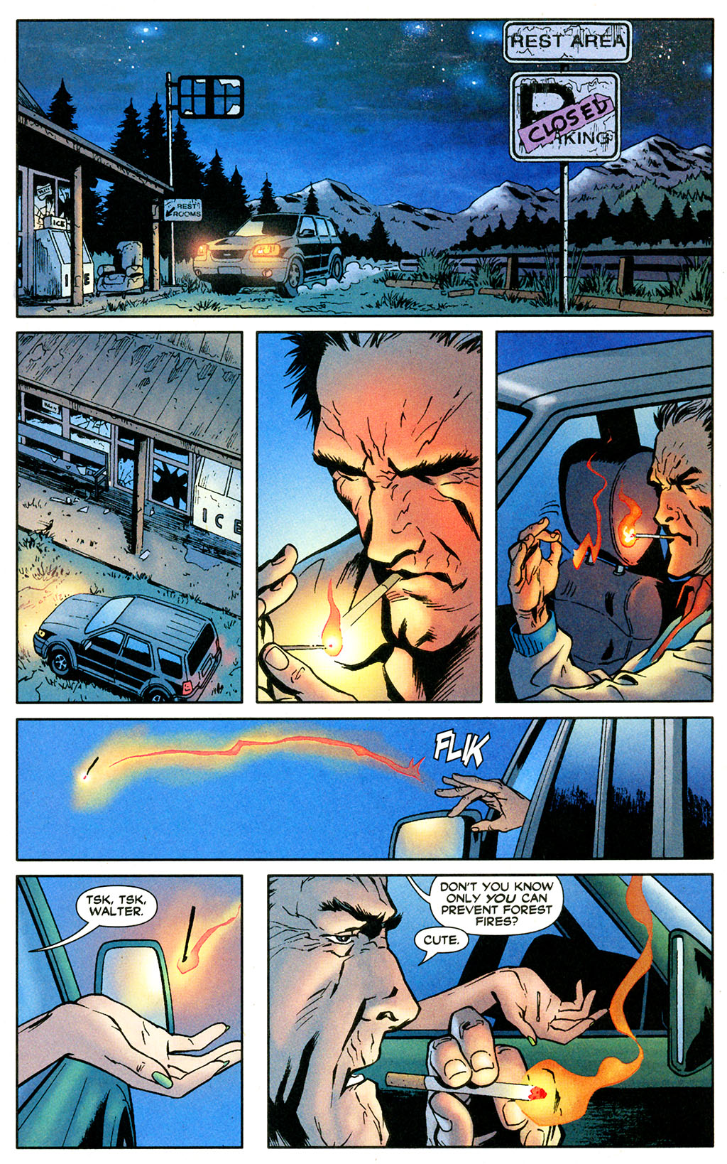 Read online Manhunter (2004) comic -  Issue #17 - 19